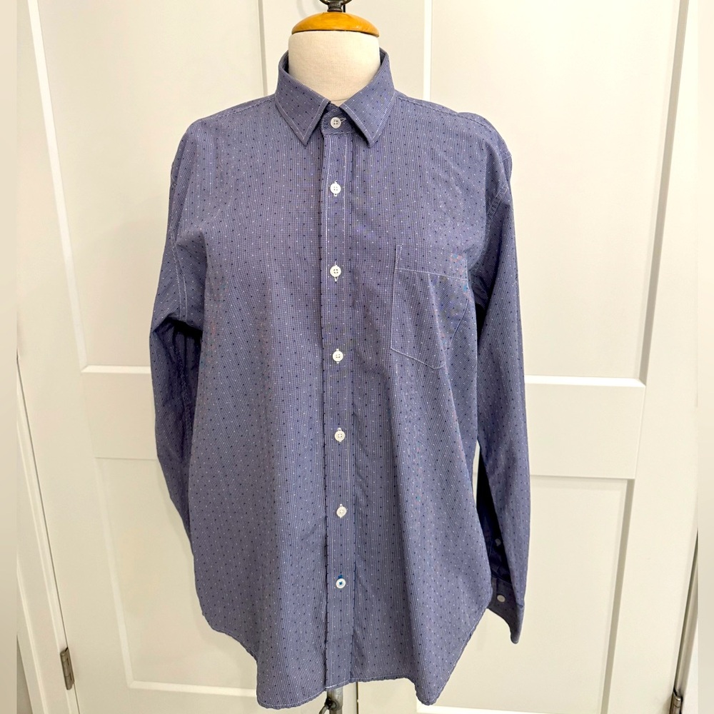 Toscano Front Button Collar Shirt